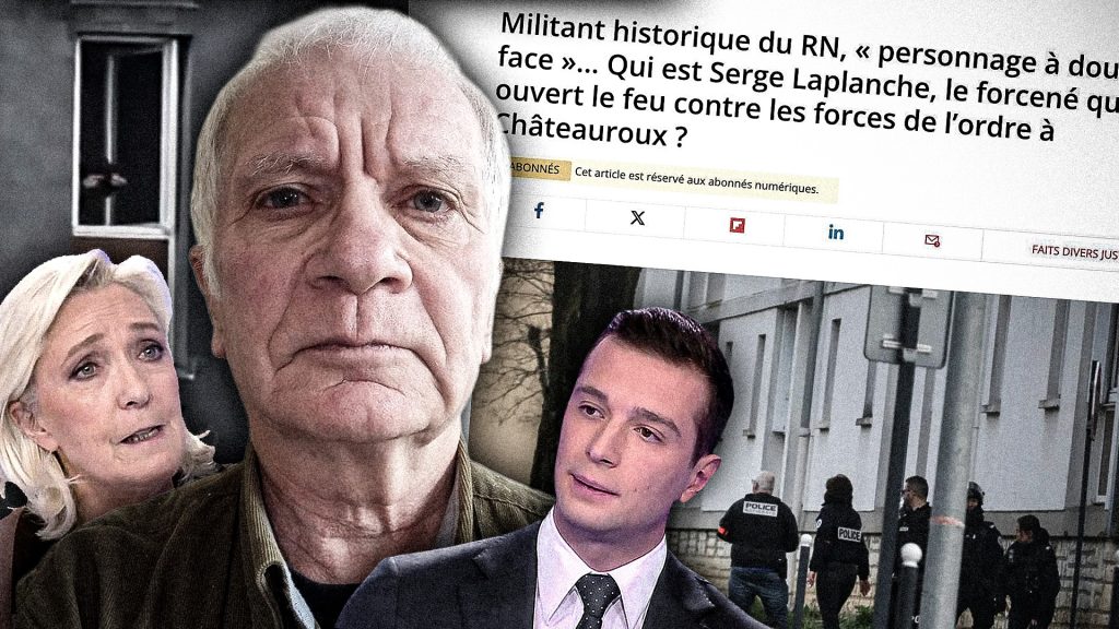 Rassemblement national Serge Laplanche