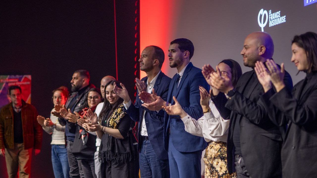 Municipales 2026 – Manuel Bompard et Allan Brunon font salle comble pour faire gagner la liste « Faire mieux pour Grenoble »