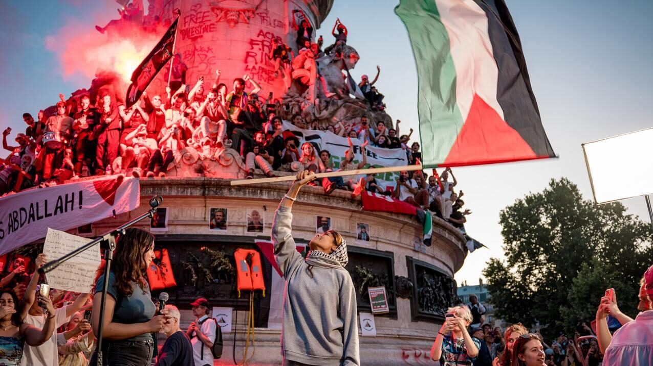 rima hassan palestine flottille république gaza