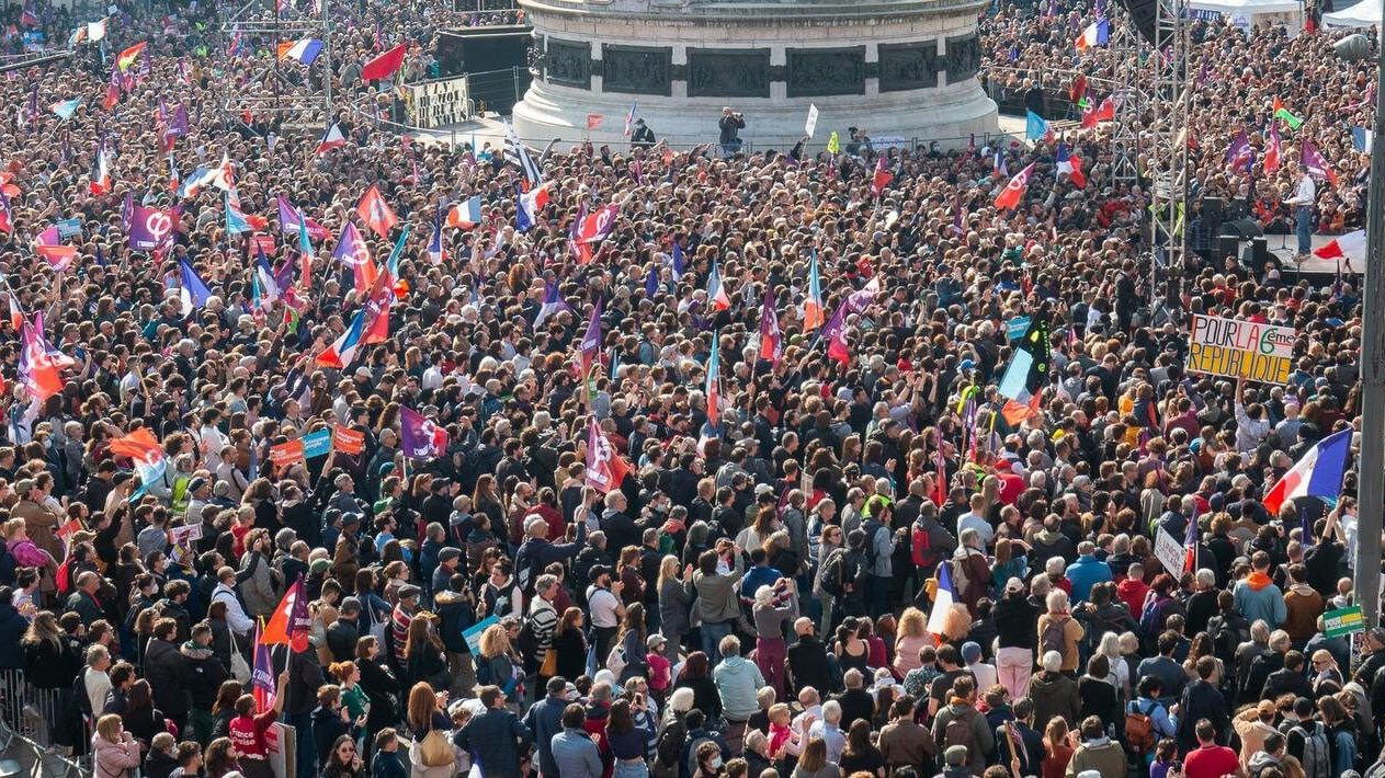 La france insoumise Mélenchon