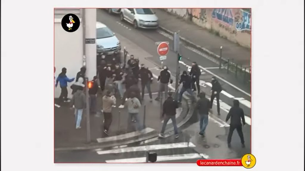 Quentin extrême droite vidéo