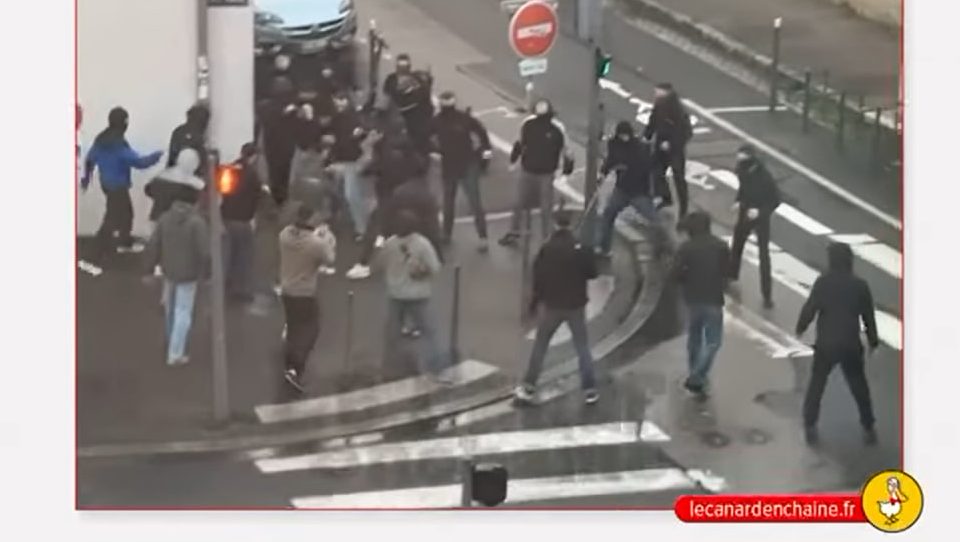 Quentin extrême droite vidéo