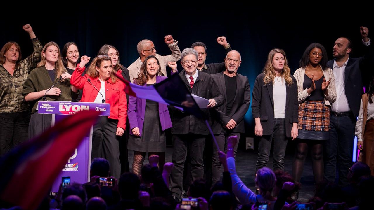 Mélenchon Lyon