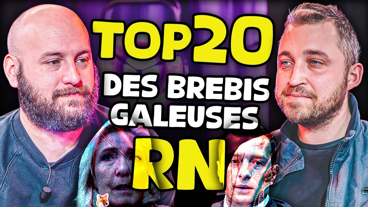 Le top 20 des brebis galeuses du RN, StreetPress vous dévoile tout !