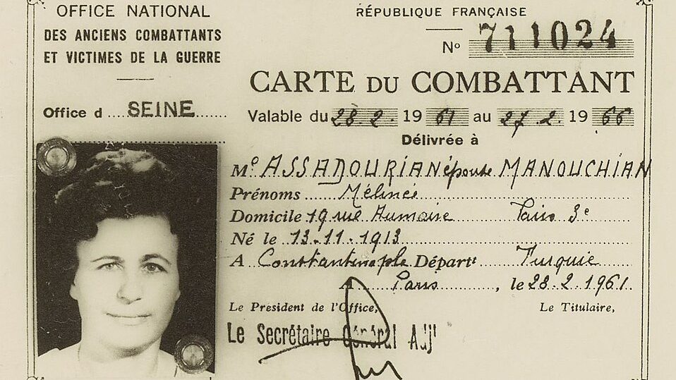 Mélinée Manouchian