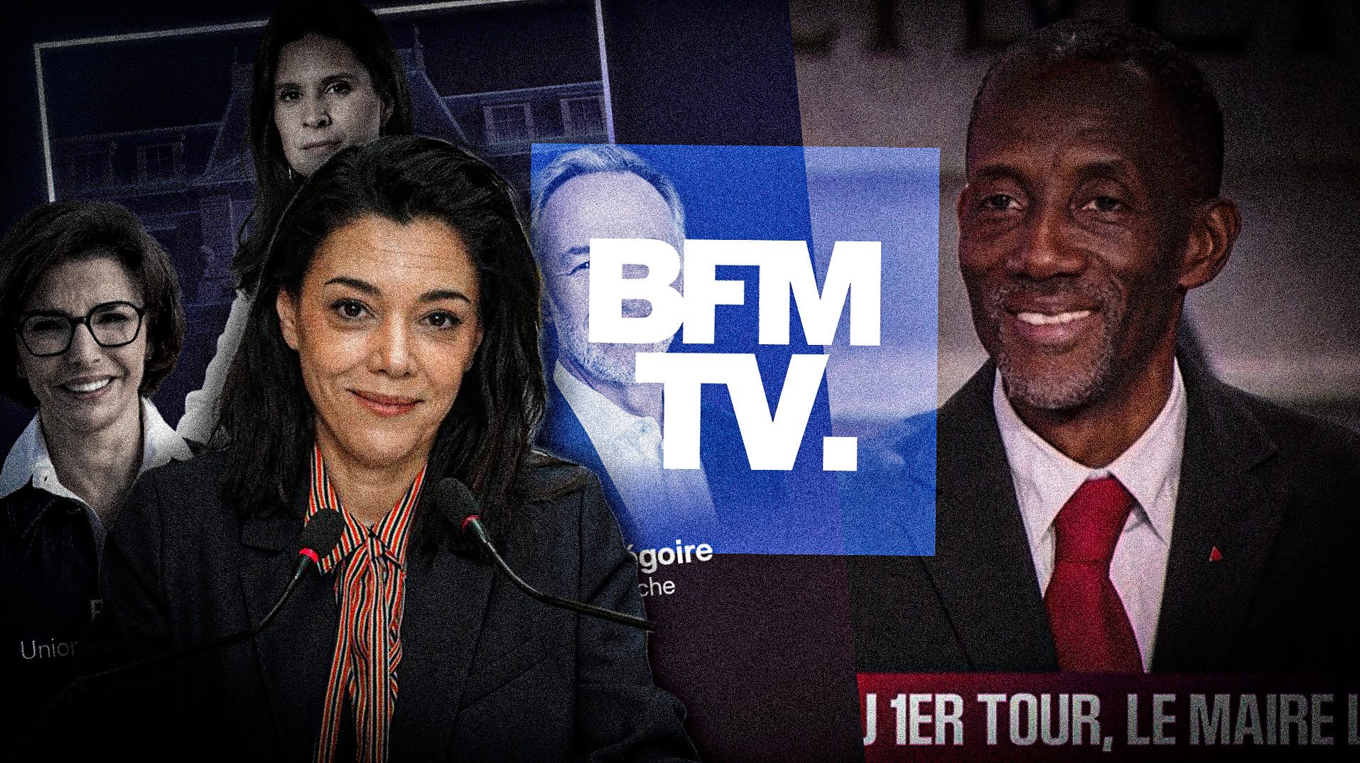 LFI Chikirou Bagayoko BFMTV