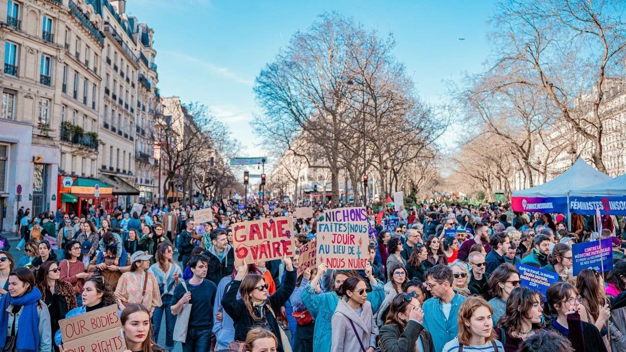 8 mars journée internationale des droits des femmes