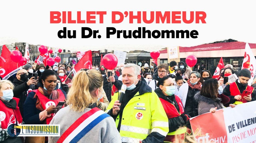 « Naissances hors hôpital en France ! » – Le billet d’humeur de Christophe Prudhomme