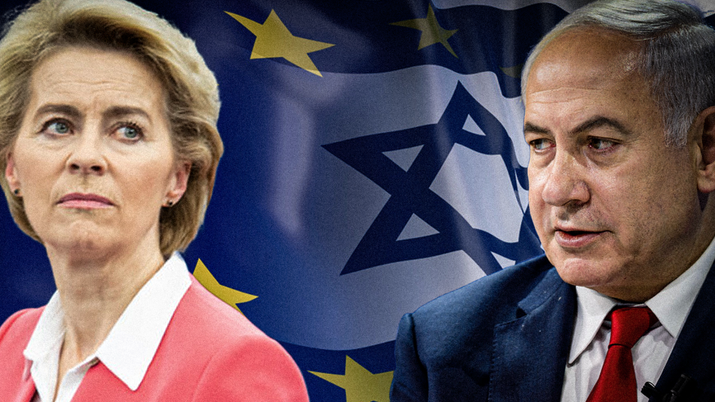 Israël UE Netanyahu