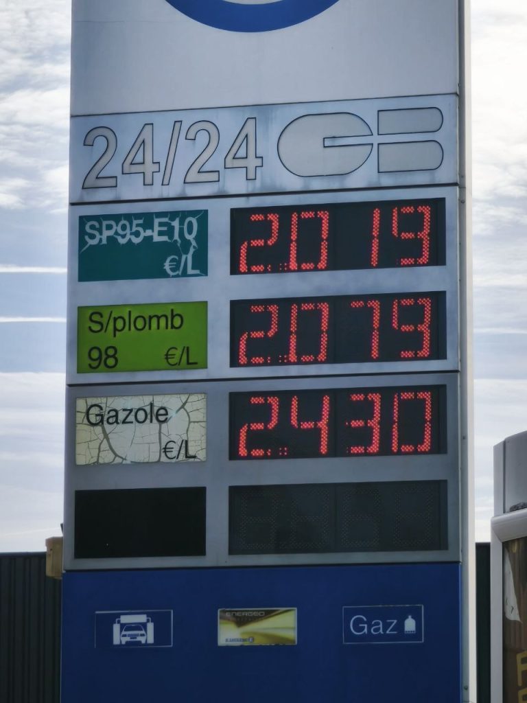 carburant LFI