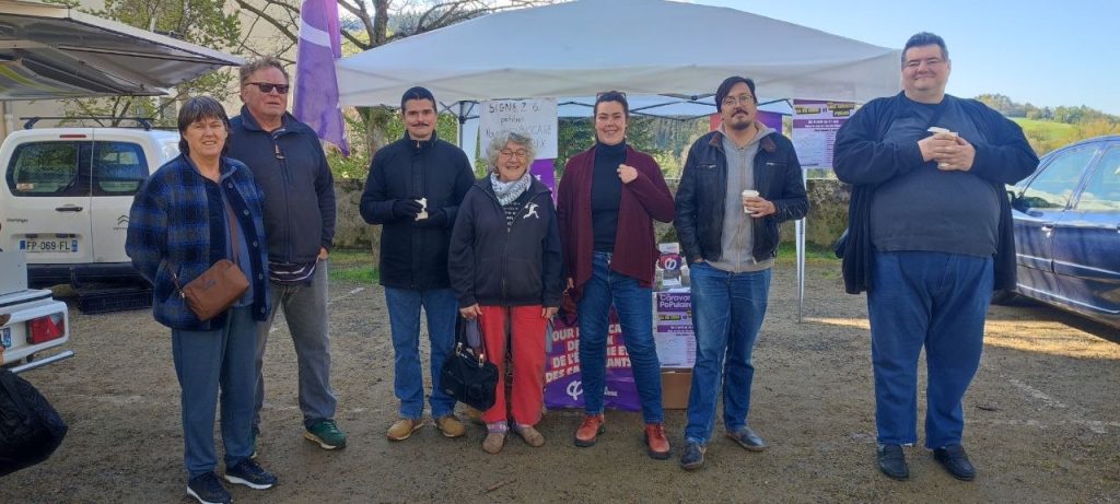 LFI caravanes populaires