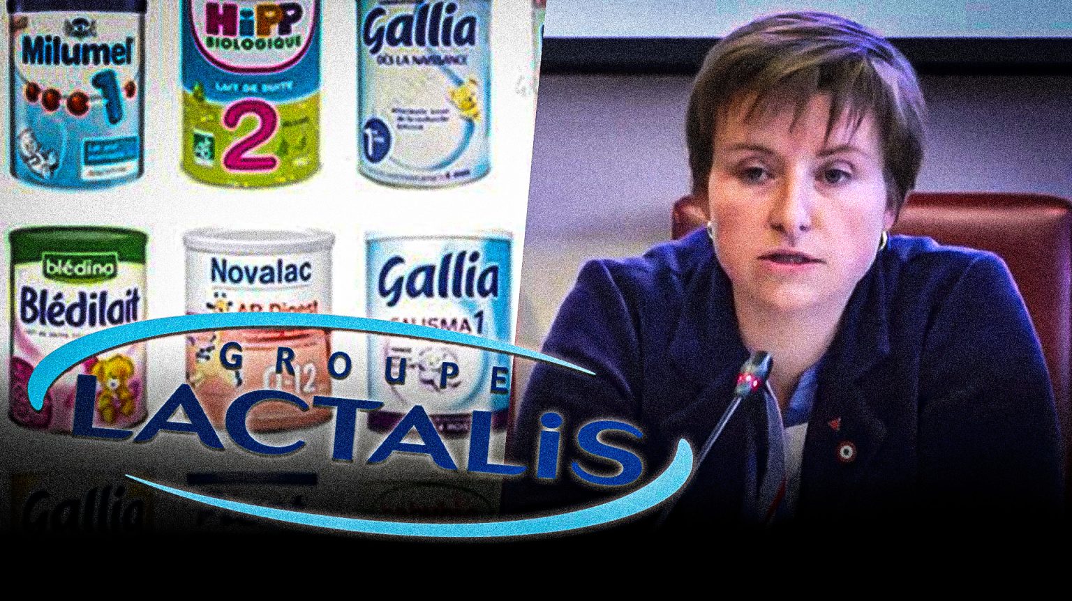 lait laits contaminés