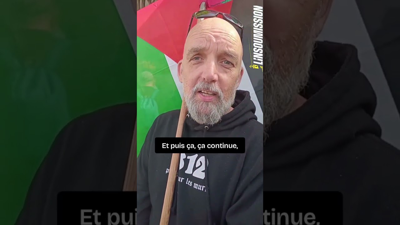 Les insoumis sont les seuls à porter le combat pour la paix et le droit international