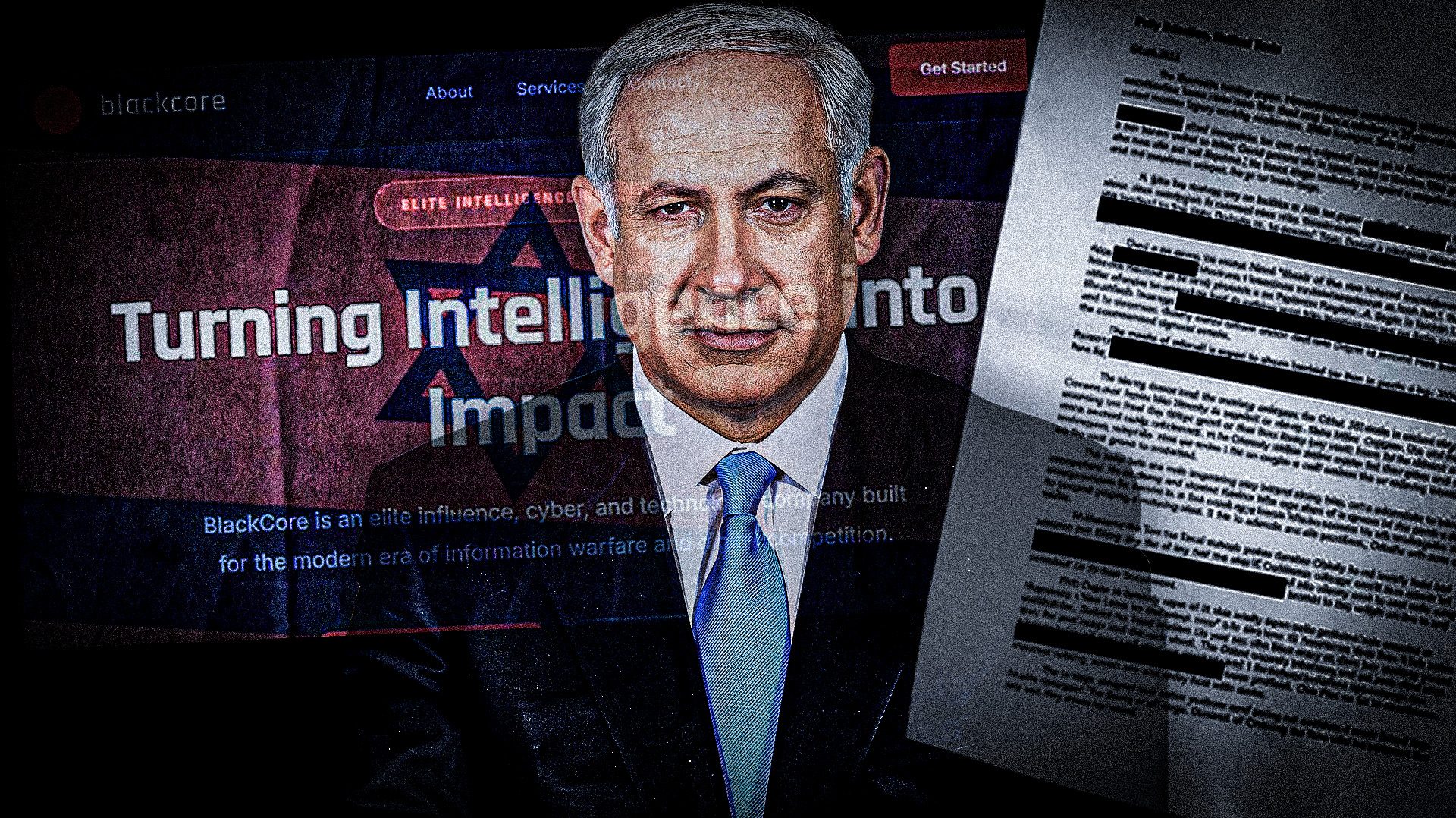 Israël Netanyahu ingérences