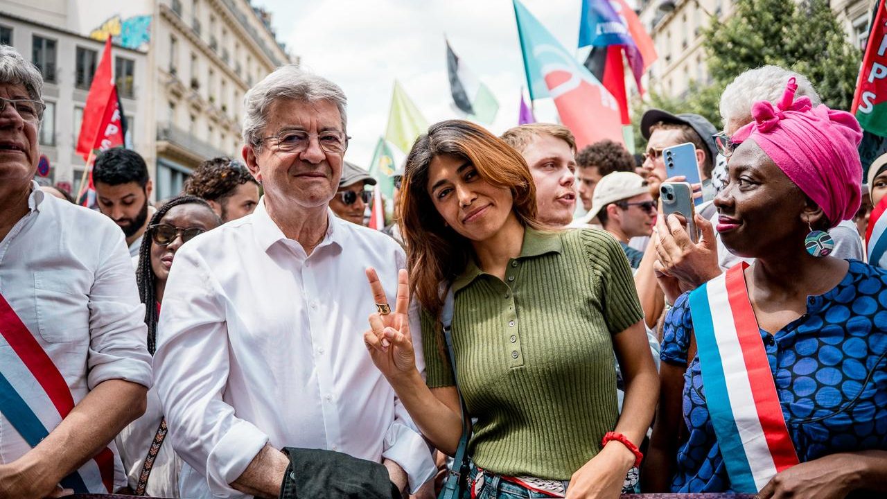 Jean-Luc Mélenchon présente la méthode d’un pouvoir insoumis pour faire respecter le droit international et arrêter le génocide en Palestine