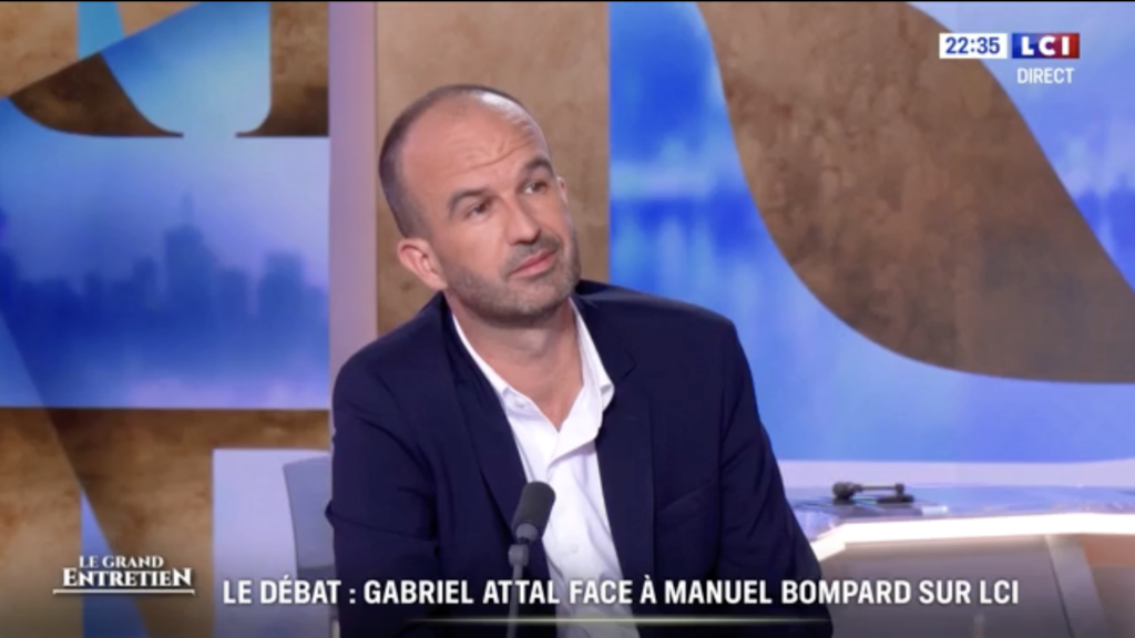Bompard LCI Attal