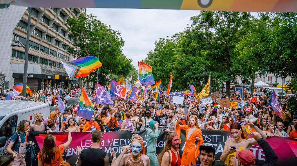LGBTQIA+ fiertés
