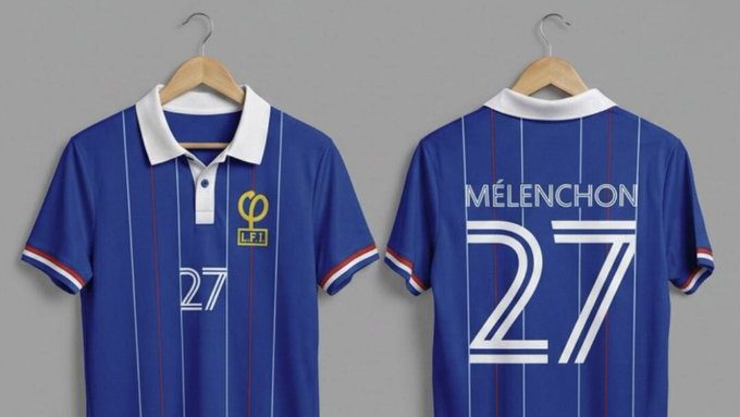 Mélenchon maillot