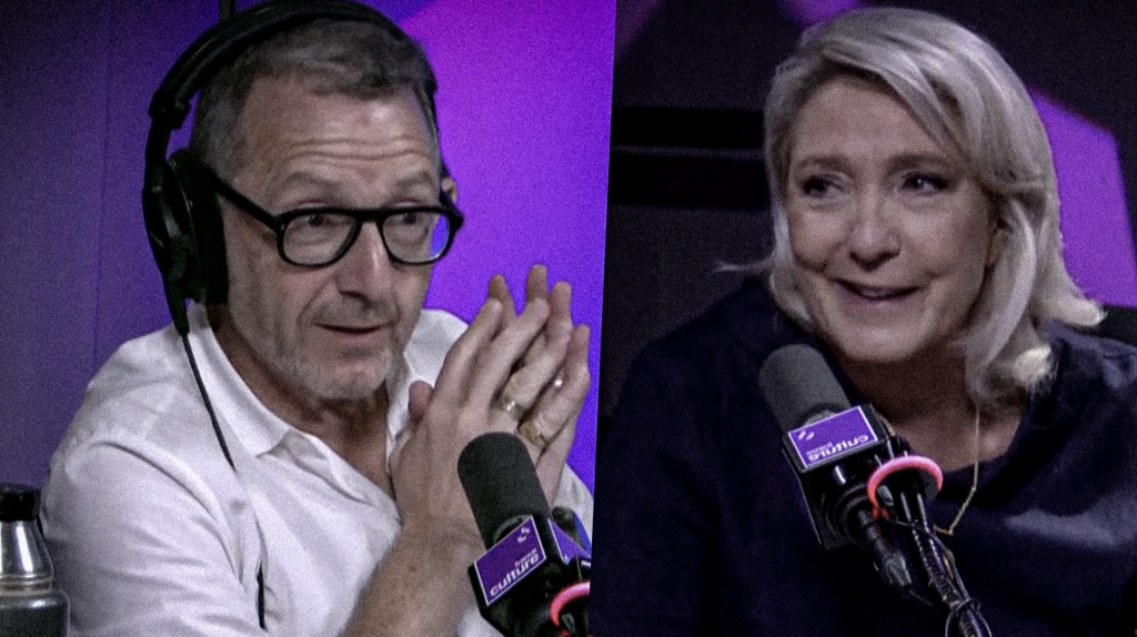 Mélenchon Erner Frane Culture