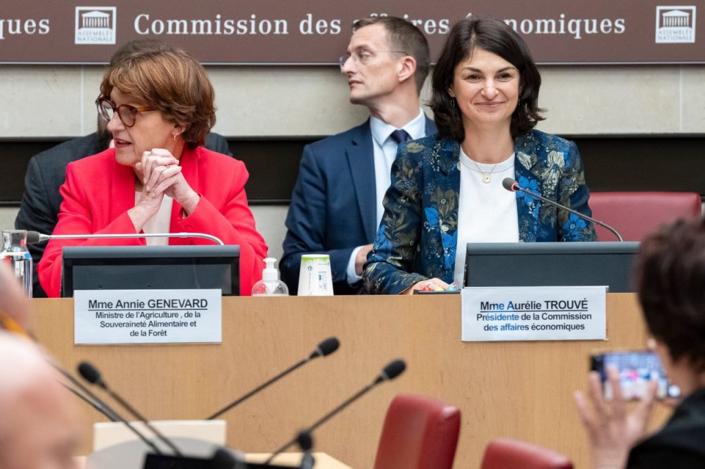 Aurélie Trouvé fonds prédateurs
