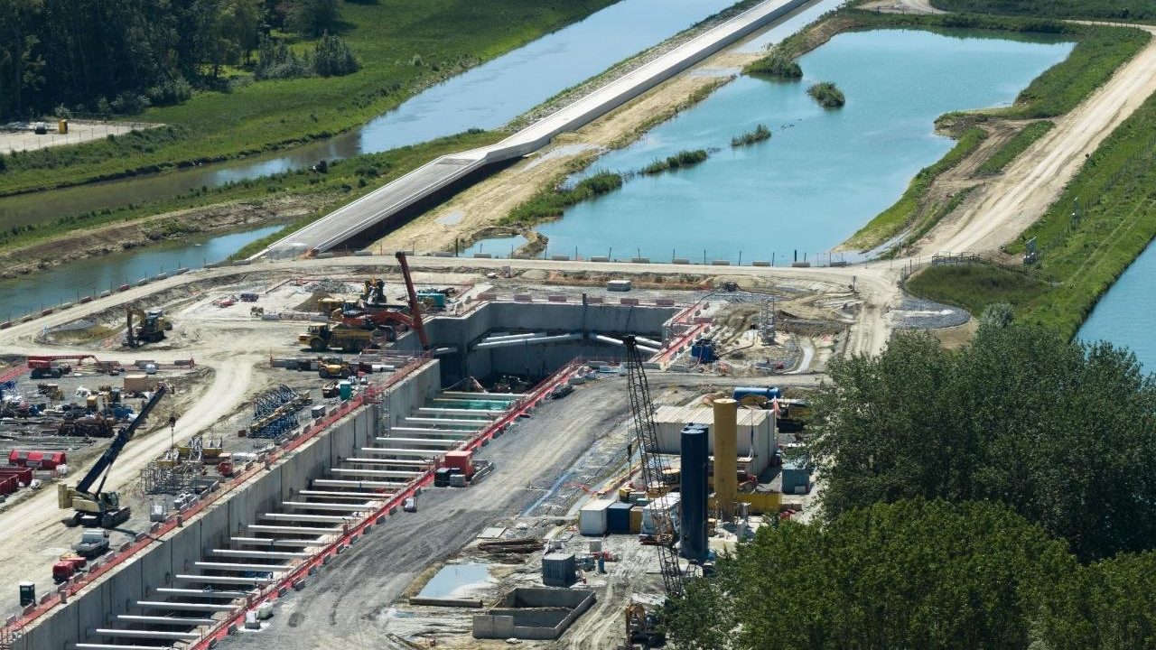 Mega Canal Seine-nord Europe