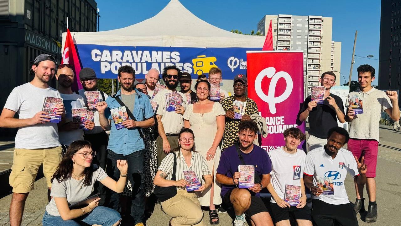 Caravanes populaires LFI