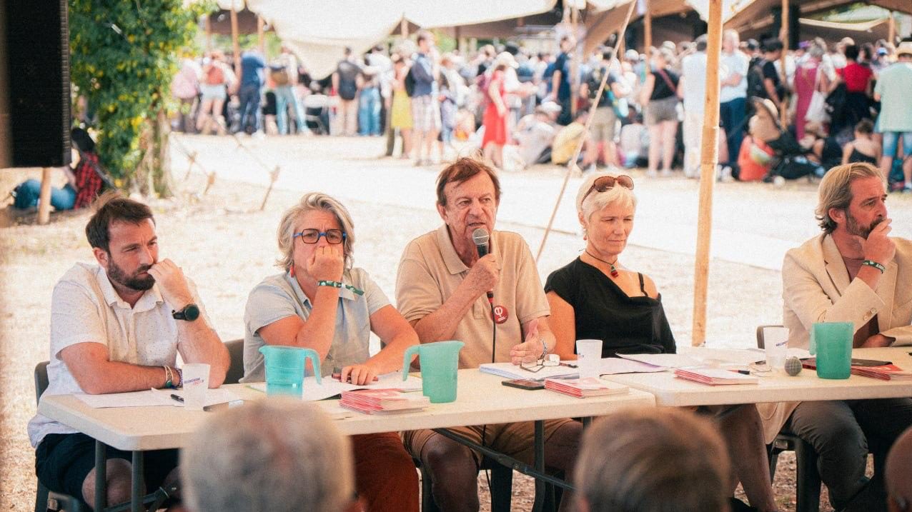 Insoumis communistes Mélenchon