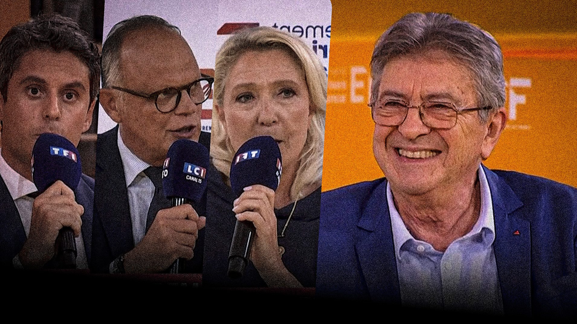 Mélenchon MEDEF