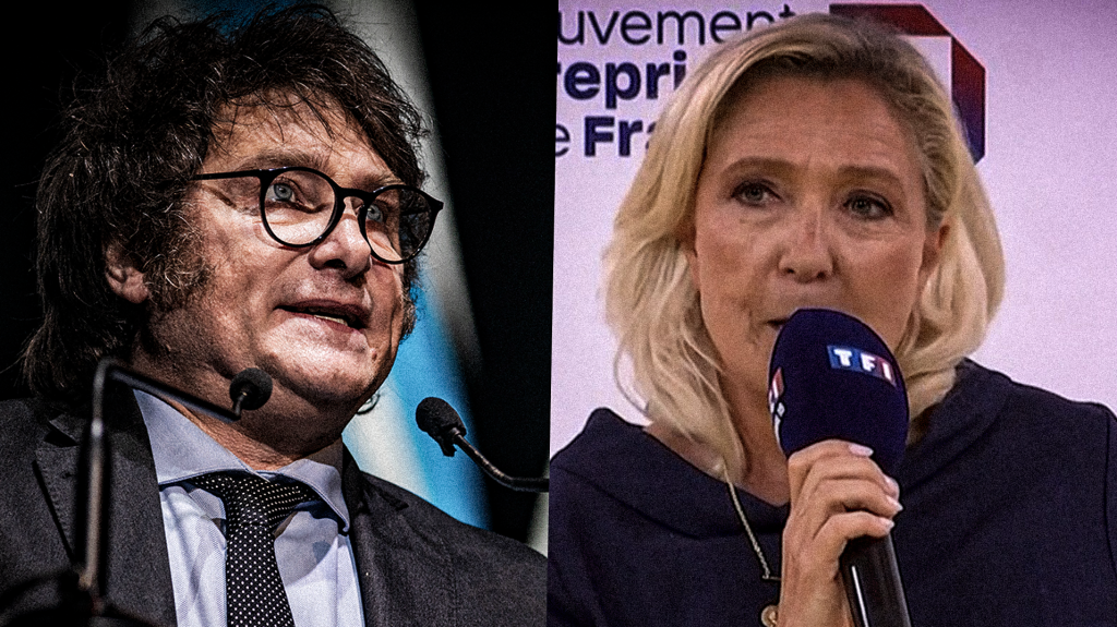 Le Pen MEDEF