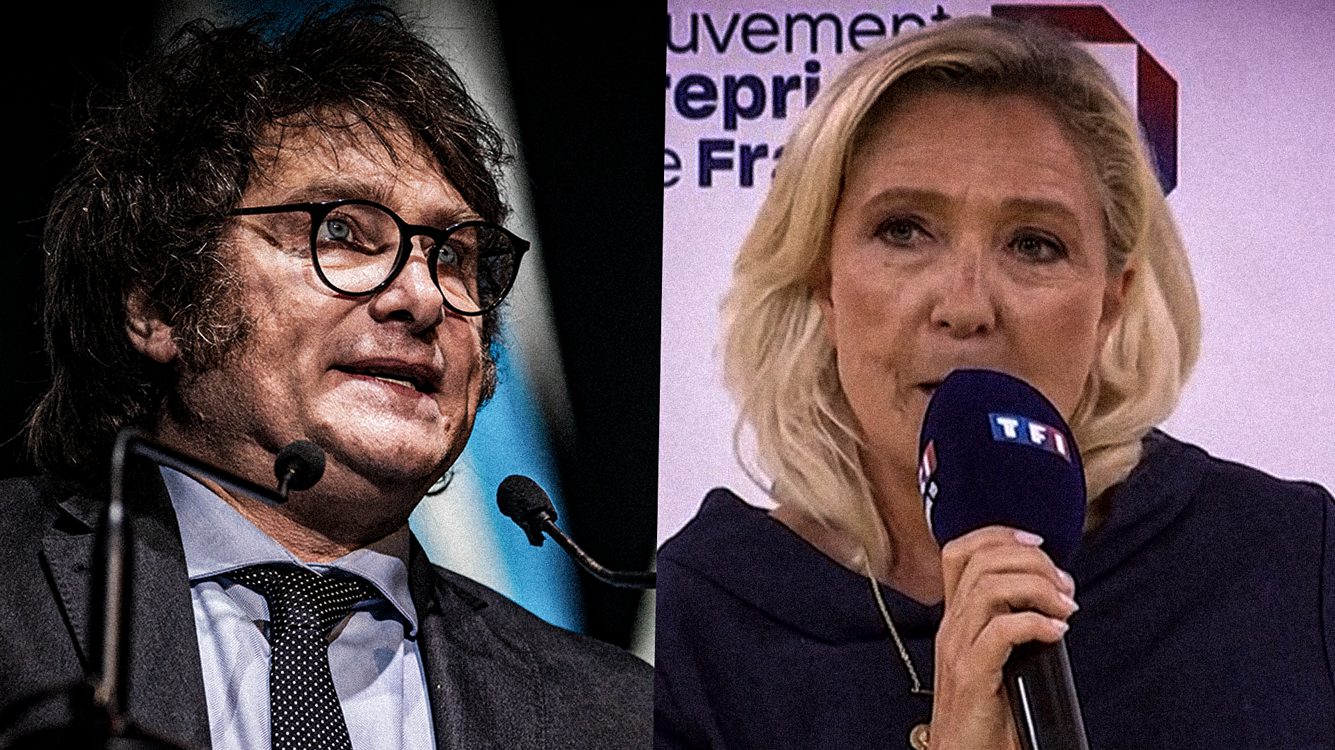 Le Pen MEDEF