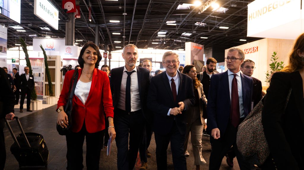 Mélenchon bâtiment logement