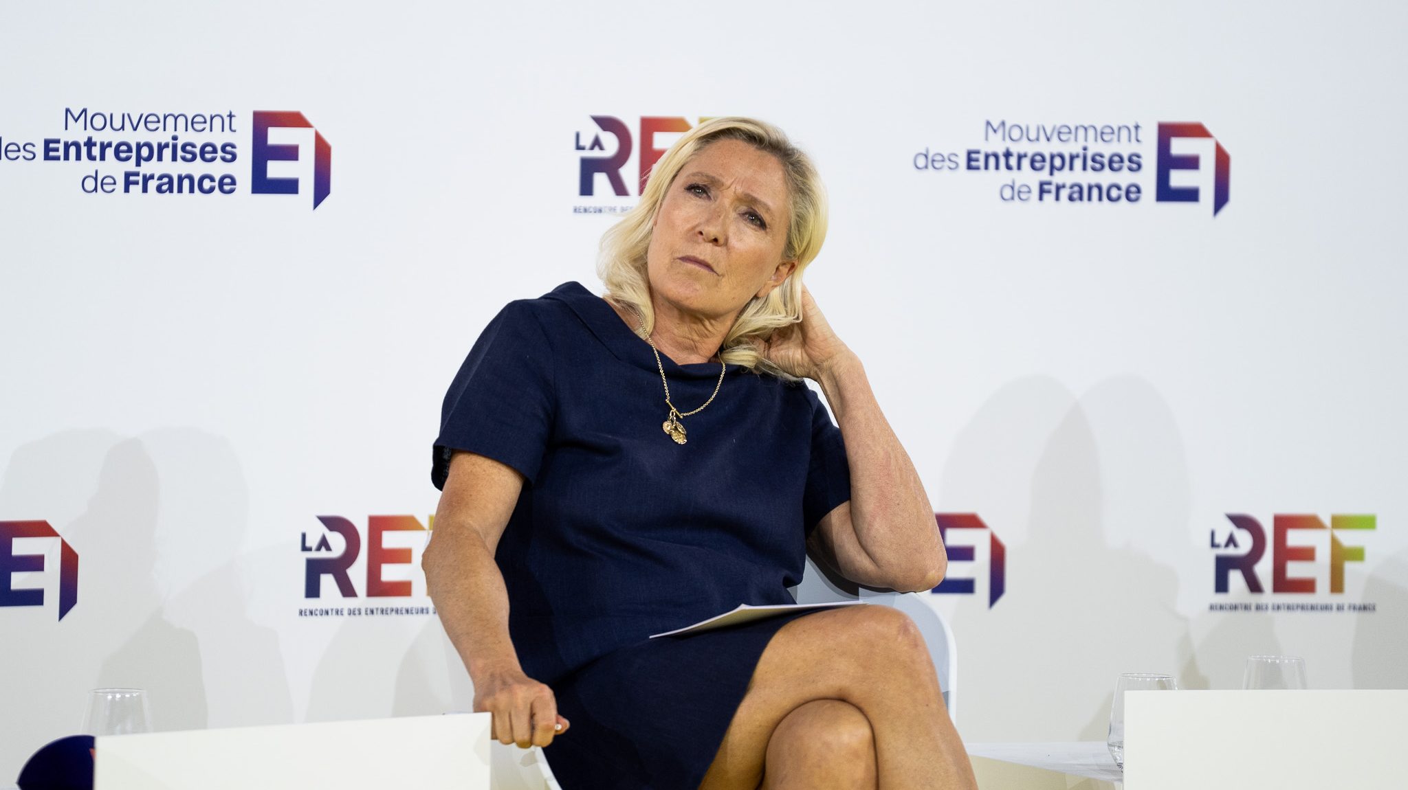 Marine Le Pen Bardella RN