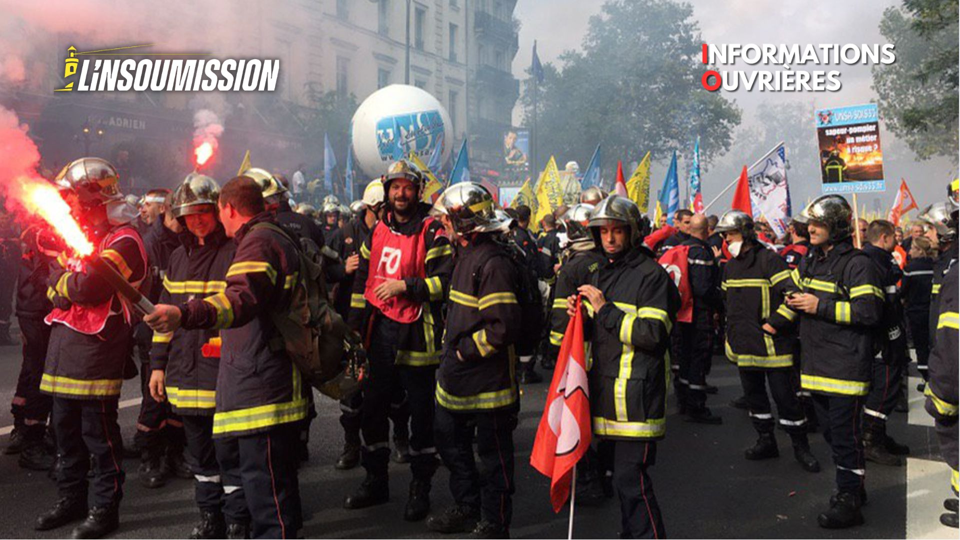 pompiers incendies