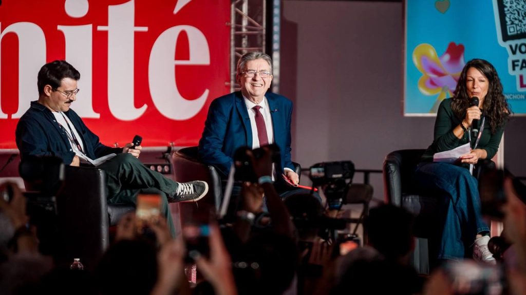 Mélenchon échelle salaires