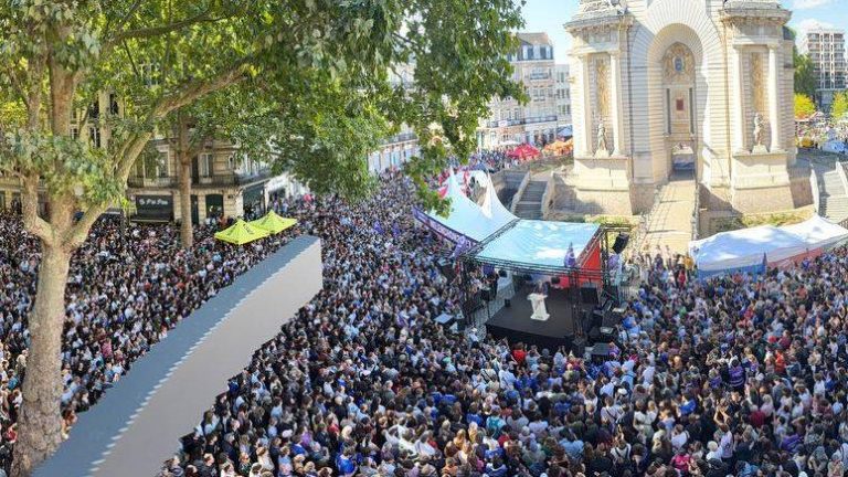 Lille Mélenchon braderie