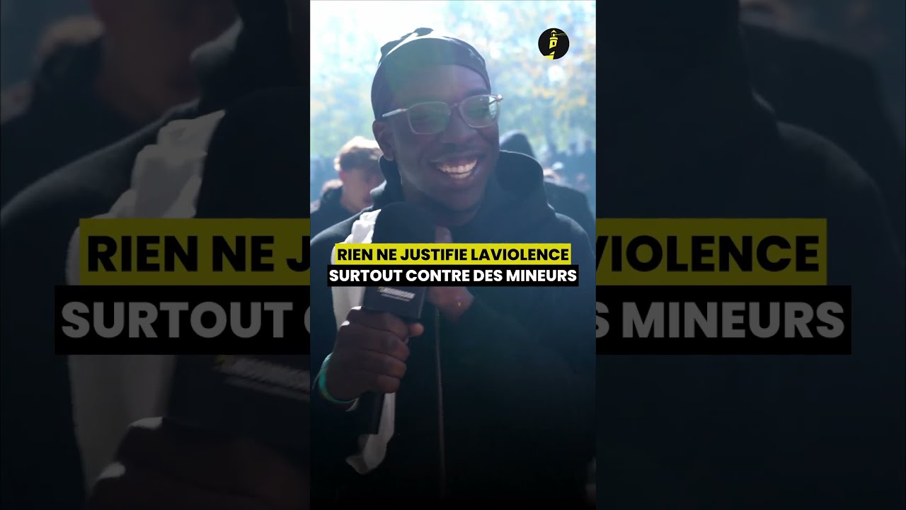 Rien ne justifie une telle violence contre des mineurs.