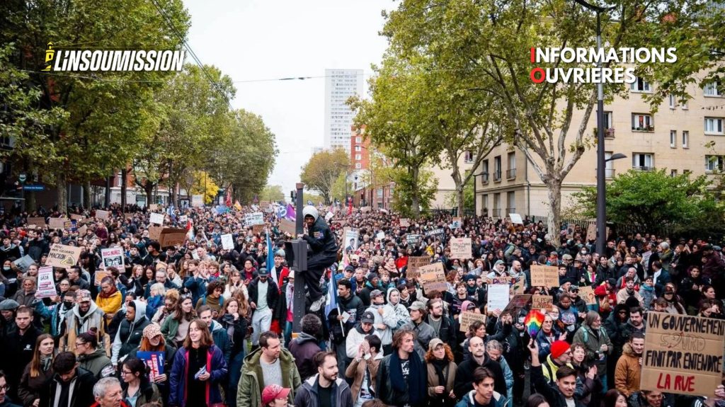 grève 5 novembre