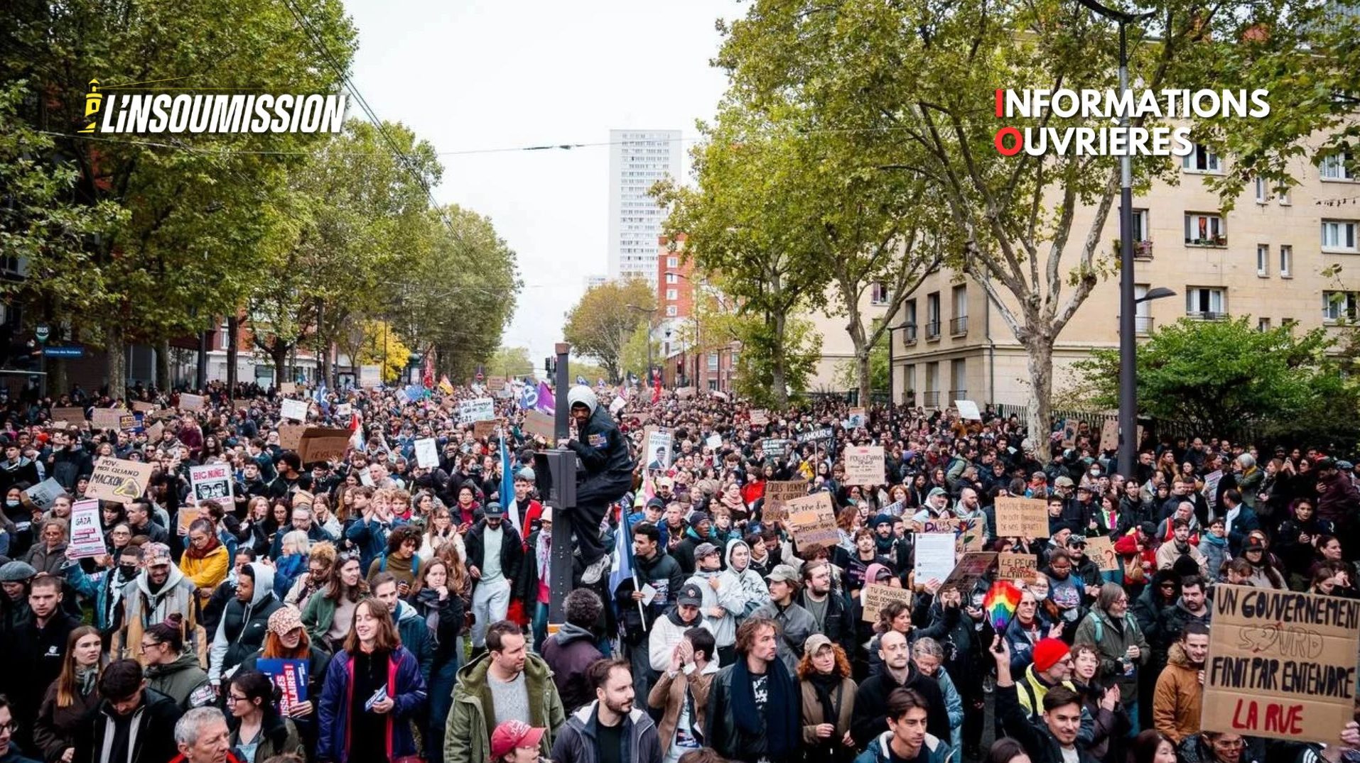 grève 5 novembre