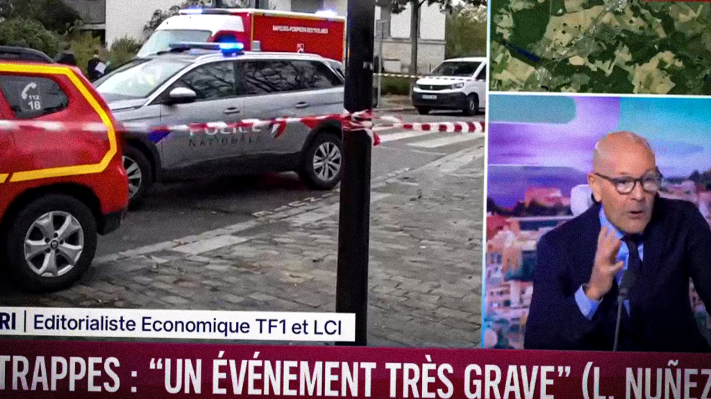 Pascal Perri trappes