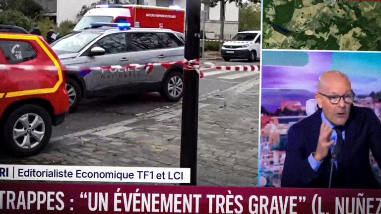 Pascal Perri trappes