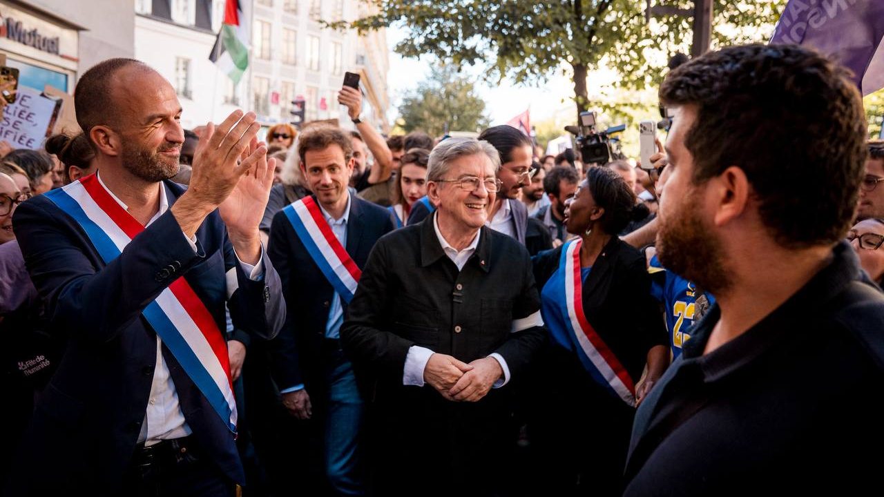 Mélenchon 6 octobre