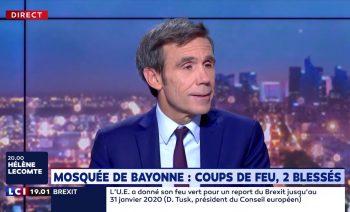 Alexis Corbière sur LCI en réaction à l’attaque qui s’est déroulée à Bayonne