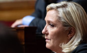 Marine Le Pen, silence radio Naël