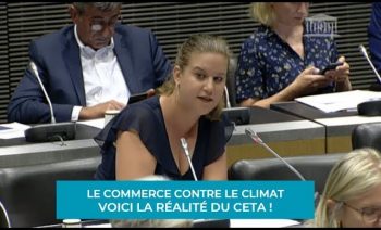 LE COMMERCE CONTRE LE CLIMAT : VOICI LA RÉALITÉ DU CETA !