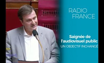 Radio France | Saignée de l’audiovisuel public : un objectif inchangé