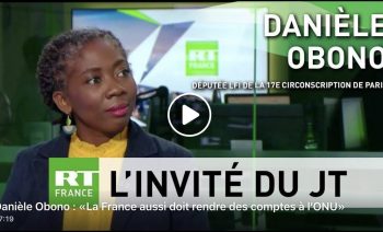 LA FRANCE EST EN PLEINE DÉRIVE AUTORITAIRE ! (RT France, 06/03/09)