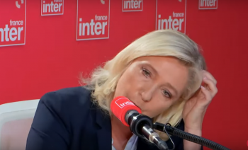 Marine Le Pen Bourgeoise monarchie