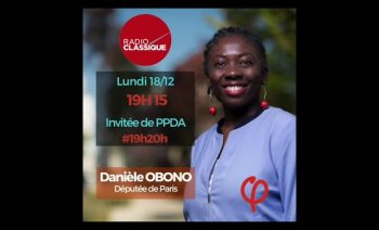 Danièle Obono invitée de Radio Classique le 18/12/2017