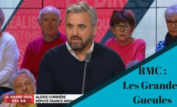 Alexis Corbière Les grandes gueules sur RMC : « Castaner doit démissionner »