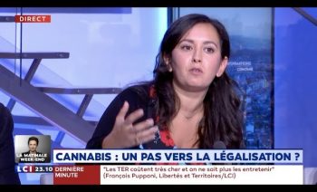 Sécurité à la SNCF, front républicain et cannabis, Leïla Chaibi sur LCI le 25/10/2019